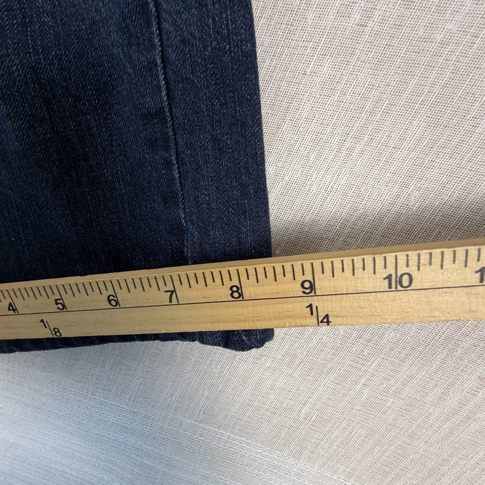 LL Bean Classic Fit Men's Jeans Sz 34x36 Med Blue Wash Double L Denim - Picture 7 of 8